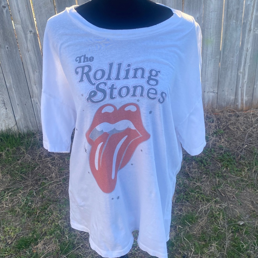 Rolling Stones Graphic Tee
